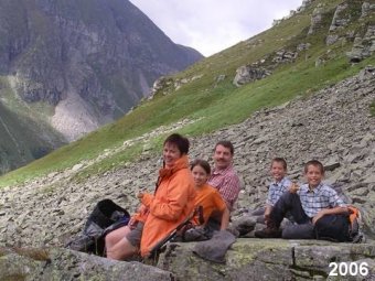 Die Hartenbachs im Jahr 2006 Die Hartenbachs im Jahre 2006