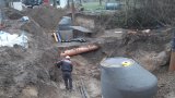 Bau Entlastungskanal 2018-03