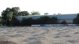 Noch mehr Maulwurfshügel Sportplatz