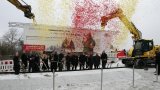 Spatenstich zum Ausbau 05