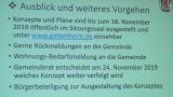 Wie gehts weiter? 2019-04