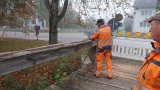 Abriss Bachbrücke 20251013_091534