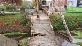 Abriss Bachbrücke 20251013_102338