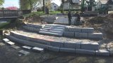 Setzen der Treppen 2017-22