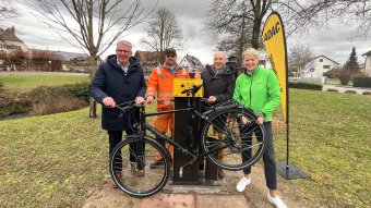 ADAC-Radservicestation 2025