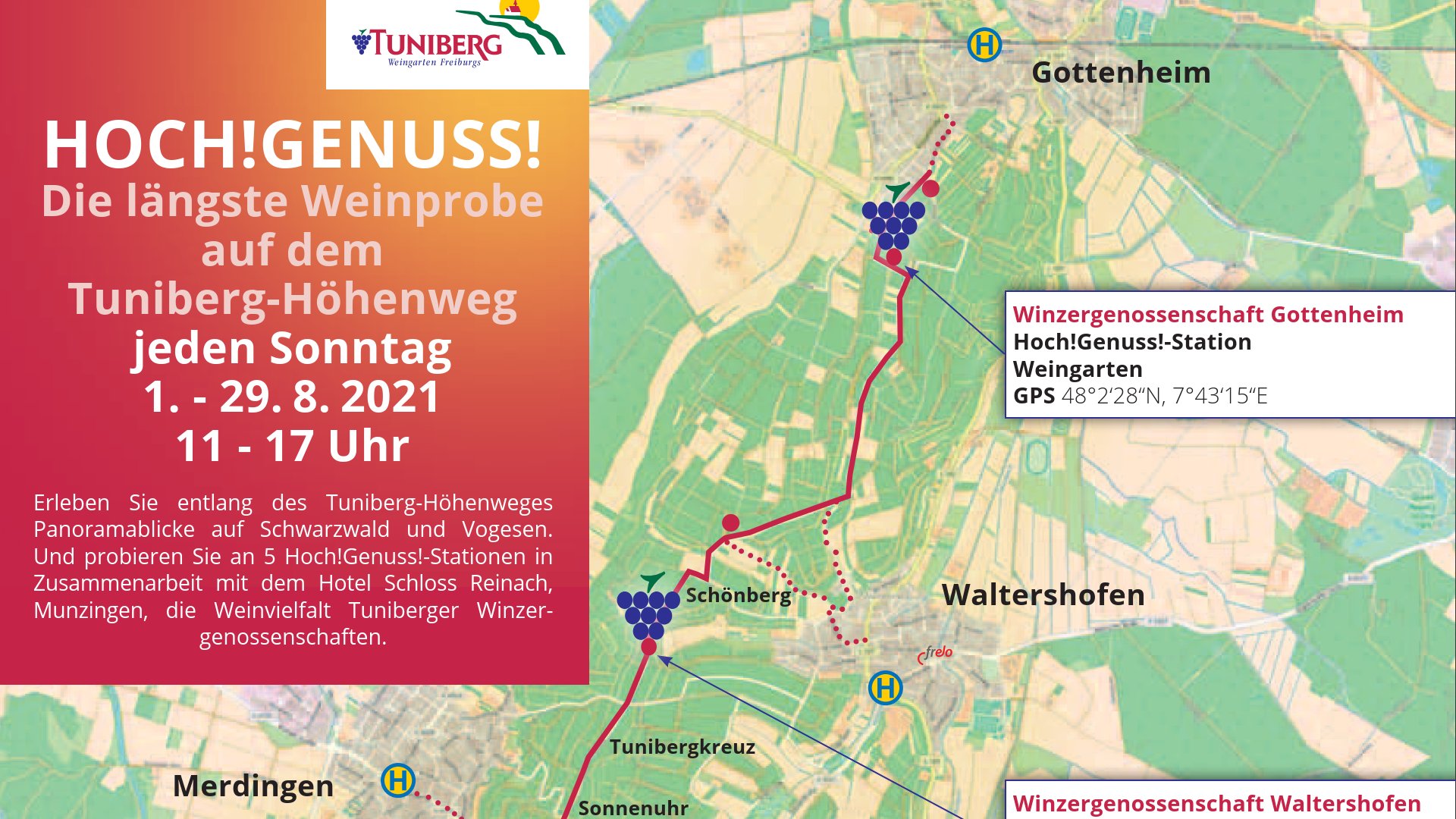 Weiter zu HochGenuss
