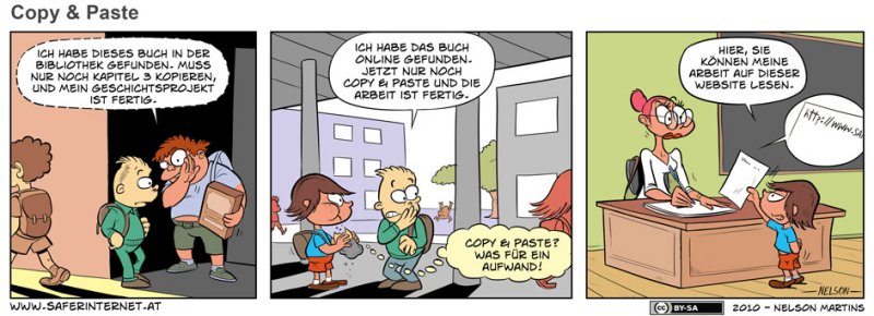 Cartoon Copy&Paste