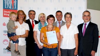 Bürgerpreis 2013 der Sparkasse