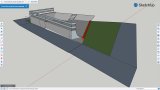 Planung der Skateranlage mit Sketchup