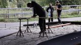Schalung, Isolation, Armierung 06