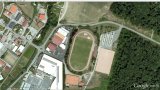 Sportplatz und Gewerbegebiet 2009