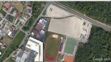 Sportplatz und Gewerbegebiet 2013