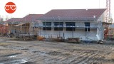 Tennisheim steht 2011-04