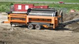 Sortiermaschine für Sand und Steine