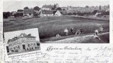 1895: Ansicht vom Schulacker aus