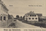 ca. 1920: Handlung Otto Eisele(Oehler)