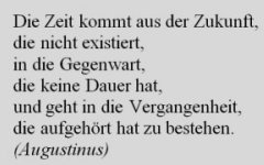 Leitspruch Augustinus