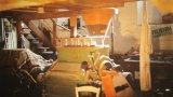 Mühle #3, Mahlstuhl und Vorratstrichter