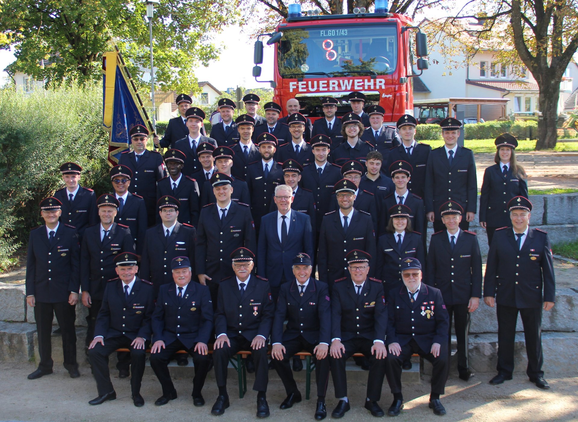 Freiw. Feuerwehr Gottenheim im Jahre 2025 Freiw. Feuerwehr Gottenheim 2025