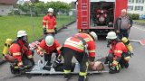 Feuerwehrübung 2014-06