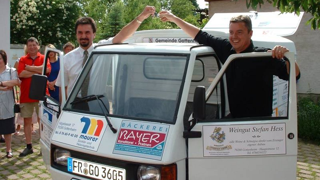 Weiter zu Buergermobil