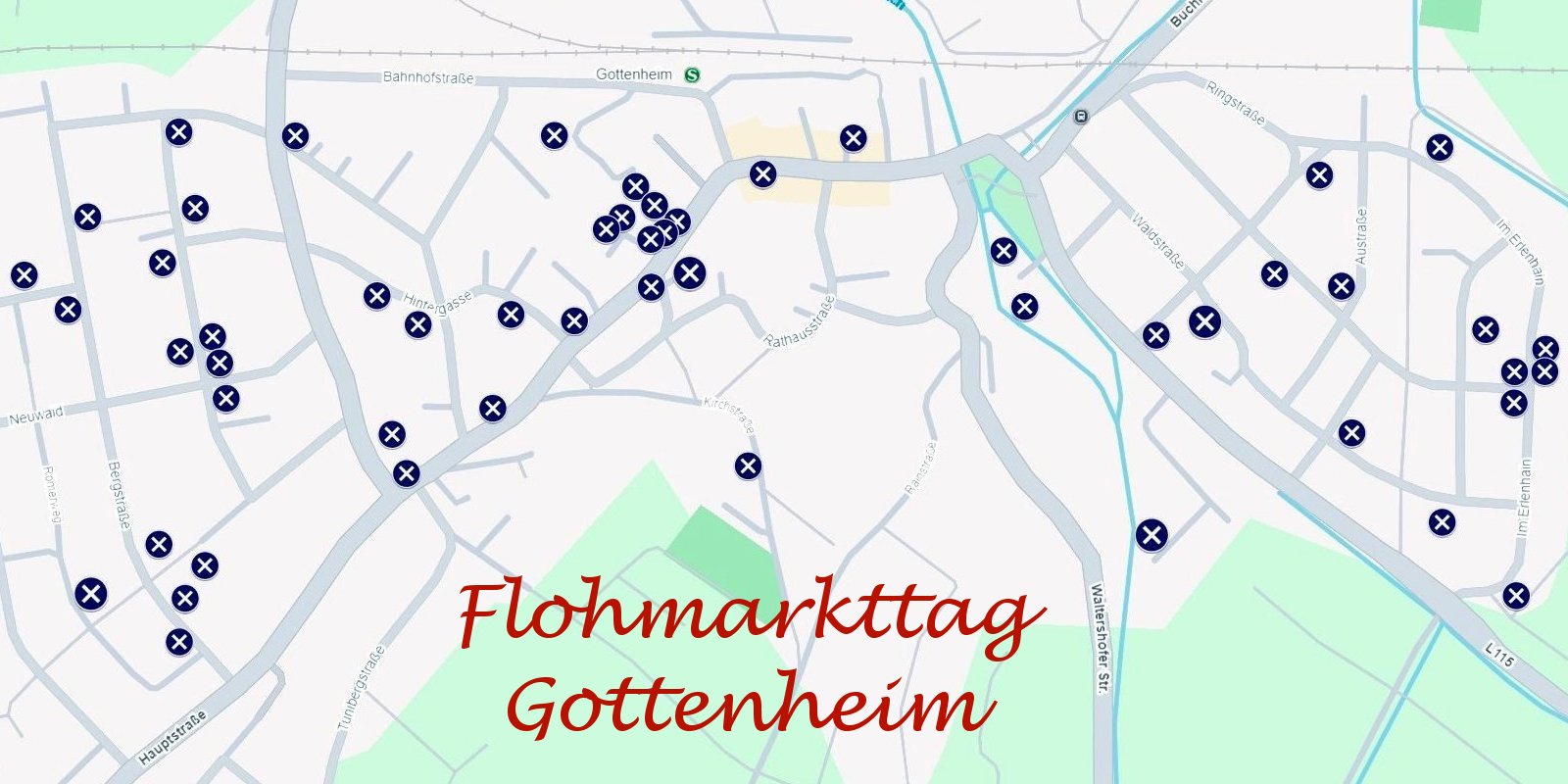 Flohmarkt-Stationen Gottenheim