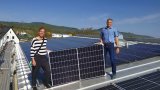 Montage PV-Anlage Kigadach 2020-12