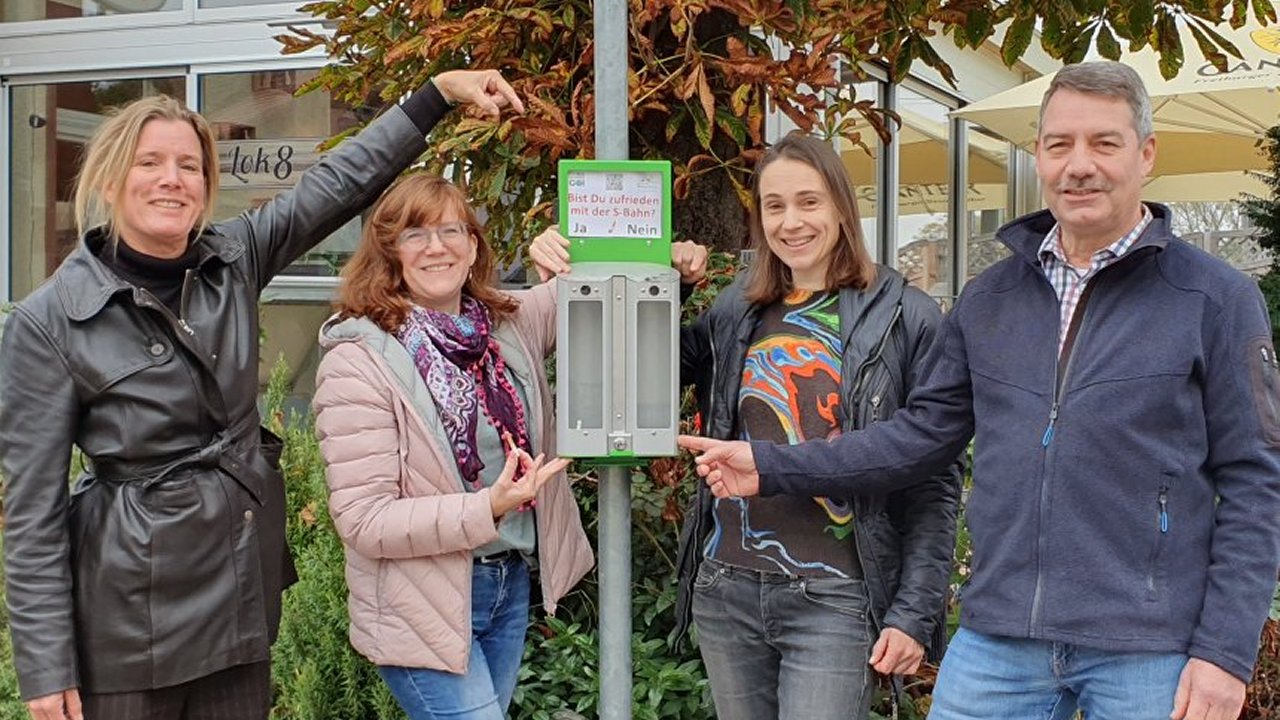Weiter zu Kippen