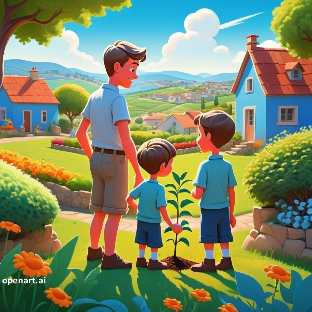 Baumpflanzaktion Werbung Baumpflanzaktion Werbung