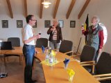 Exkursion 2012-01: Begrüßungstrunk im Rathaus Bodnegg
