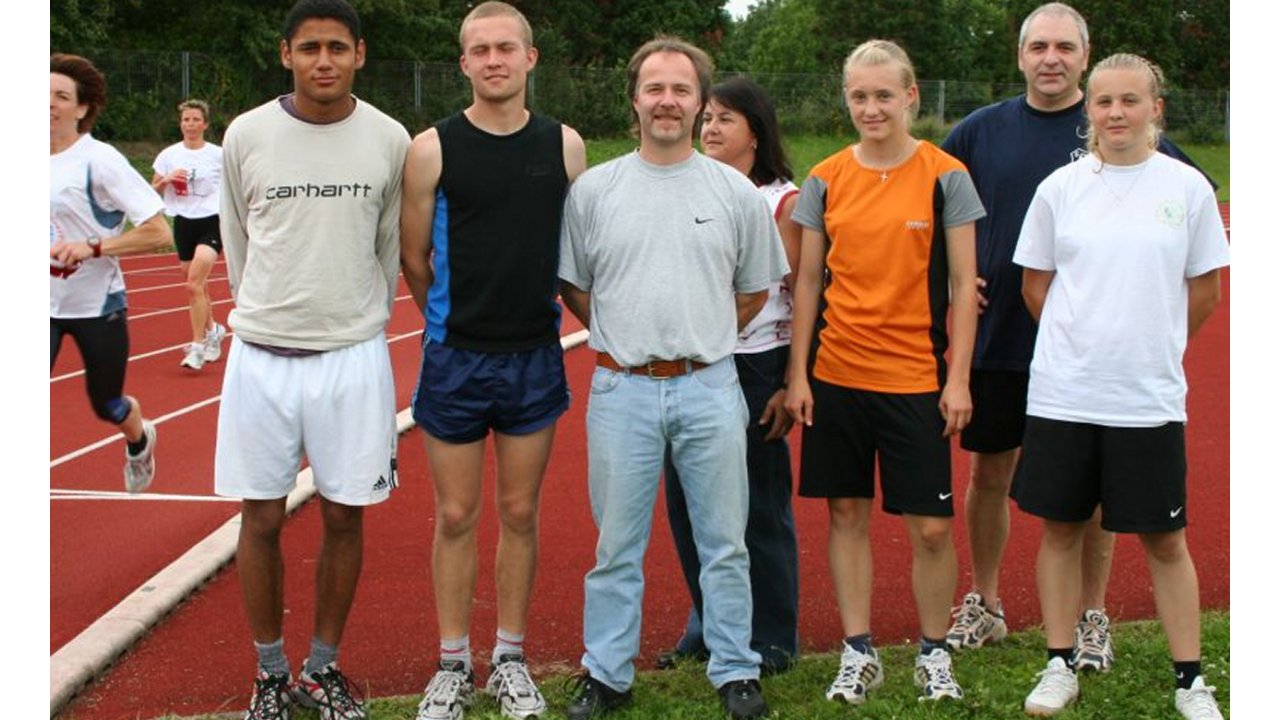 Weiter zu Leichtathletik