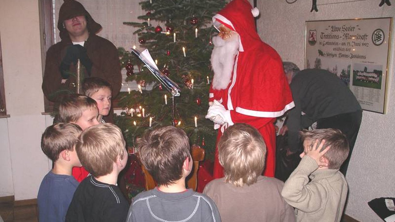 Weiter zu Nikolausfeier