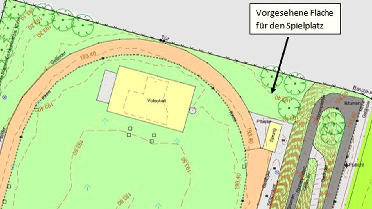 Weiter zu Spielplatz
