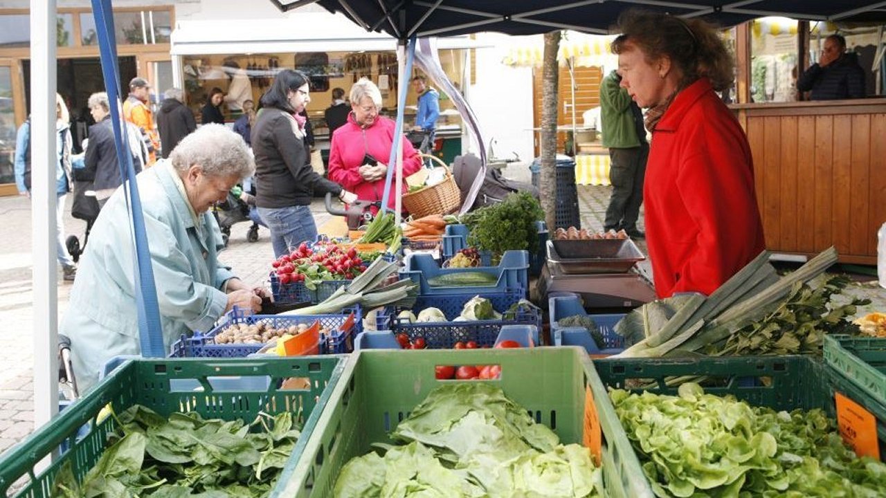 Weiter zu Wochenmarkt