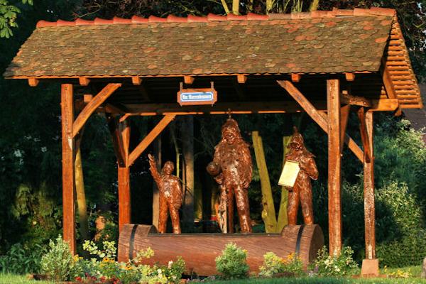 Der Gottenheimer Narrenbrunnen
