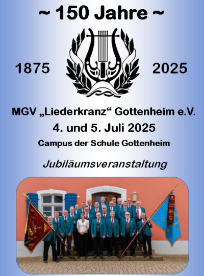 150 Jahre MGV