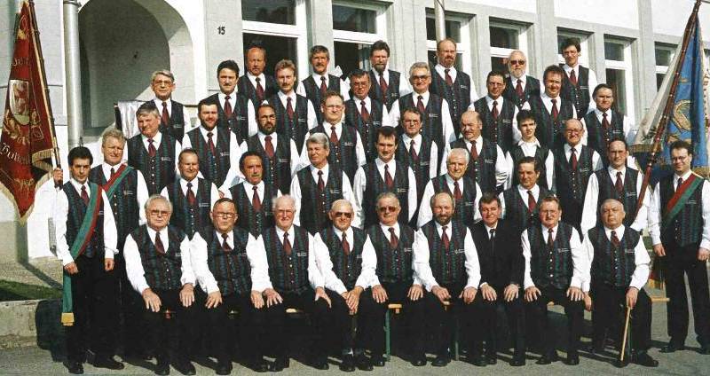 MGV Liederkranz im Jahre 2000