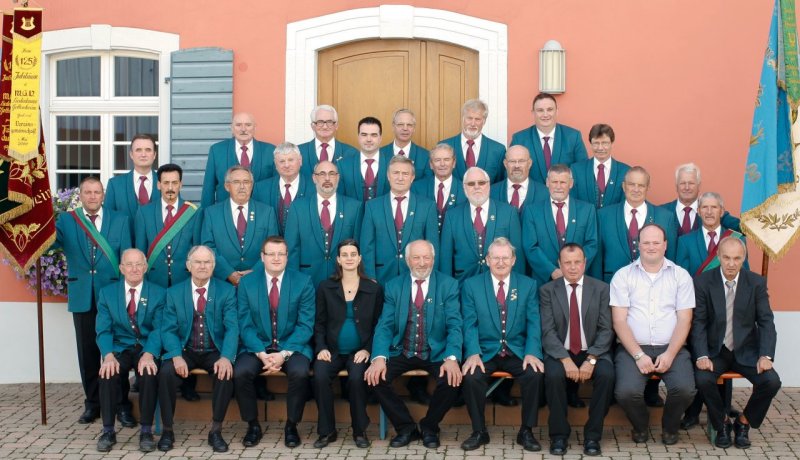 MGV Liederkranz im Jahre 2012