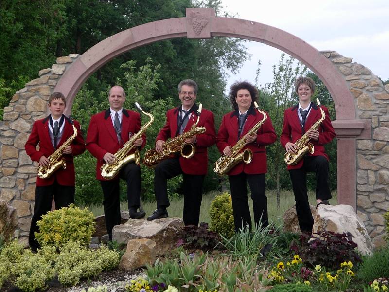 2007 Unsere Saxophone 2007 Unsere Saxophone