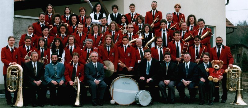 Aktive und Vorstandschaft 1997