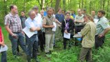 Waldbegehung 2011-06