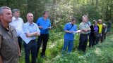 Waldbegehung 2011-08