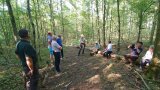Waldbegehung 2021-04