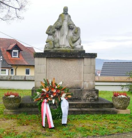 Trauerkranz zum Volkstrauertag