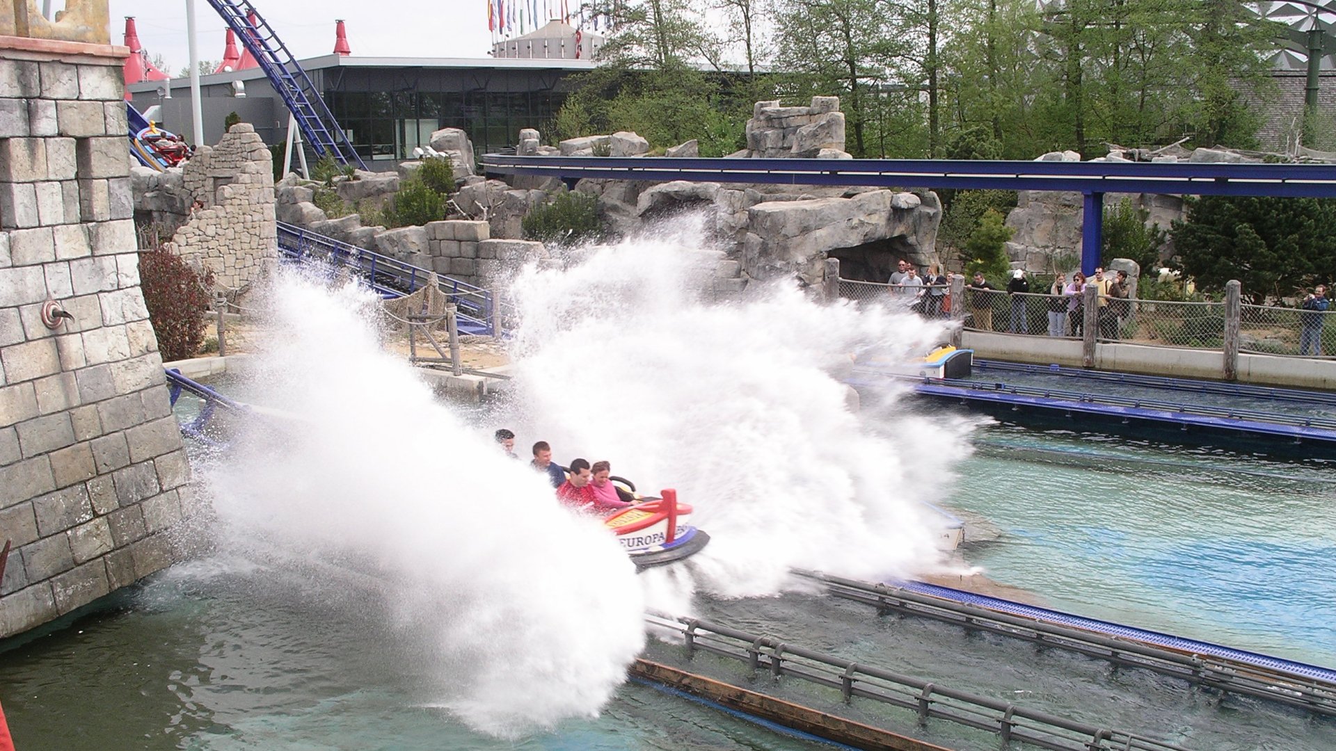 Tagesausflug Europapark