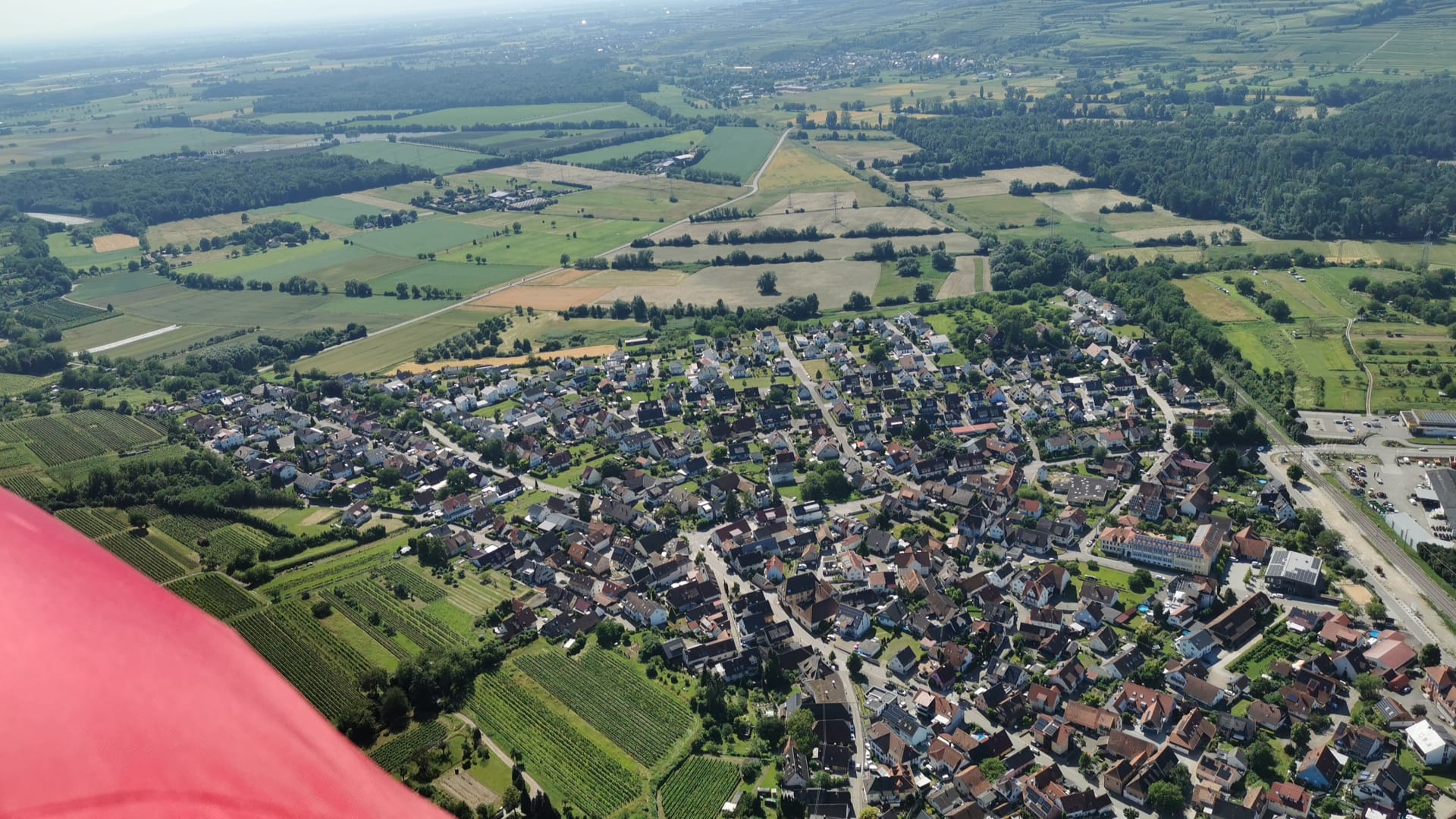 Tom Hart vom Kandel nach Gottenheim 2025 Tom Hart vom Kandel nach Gottenheim 2025