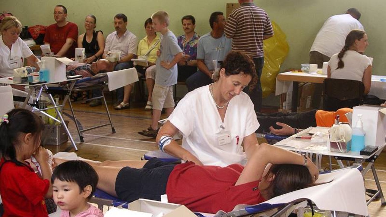 Weiter zu Blutspenden