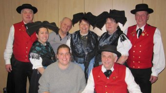 Vorstand Trachtenverein 2019