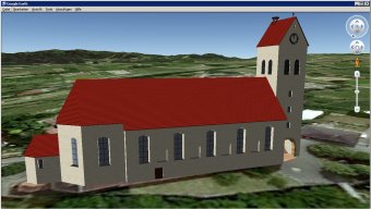 St.Stephan 3D in Google Earth