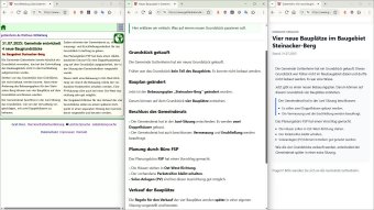 Einfache Sprache? Einfache Sprache?